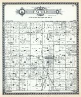 Hayfield Township, Cedar River, Dodge County 1937